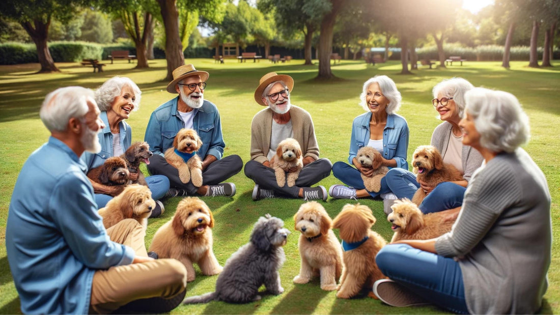 15 Reasons Baby Boomers Are Obsessively Choosing Mini Goldendoodles