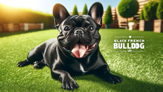 Black French Bulldog