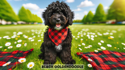 Black Goldendoodle