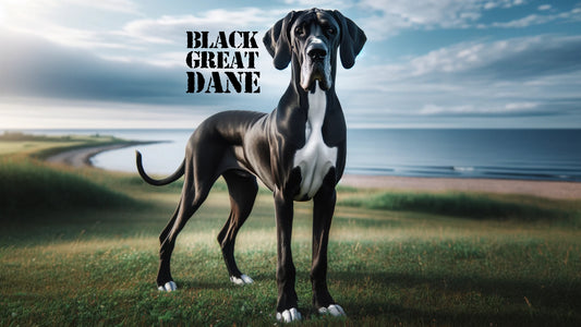 Black Great Dane