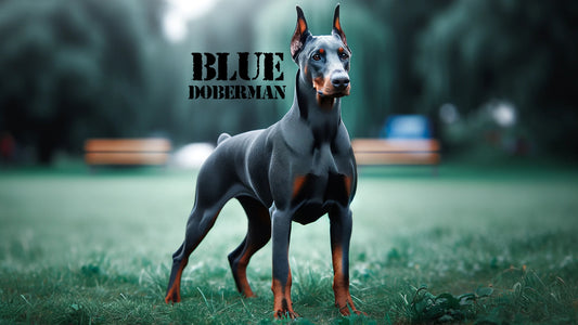 Blue Doberman