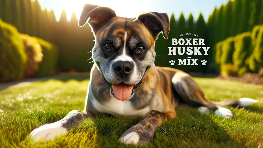 Husky Boxer Mix Boxsky