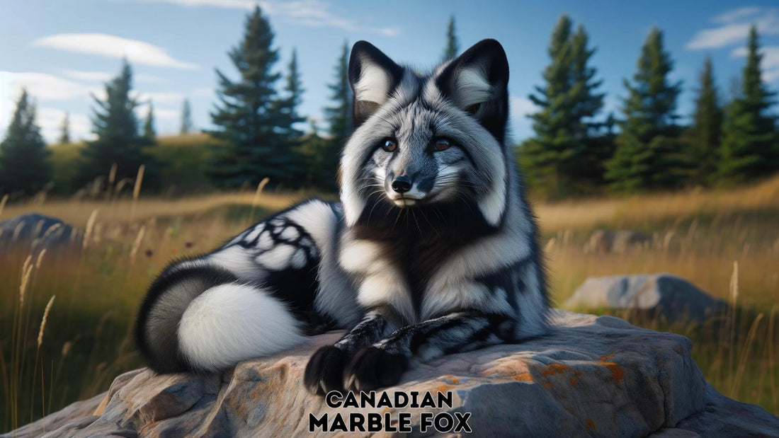 Canadian Marble Fox