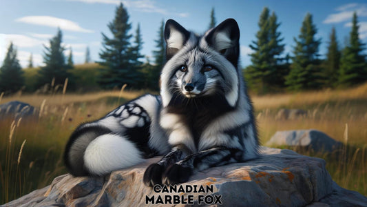 Canadian Marble Fox