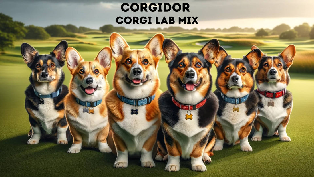 Corgi Lab Mix Corgidor