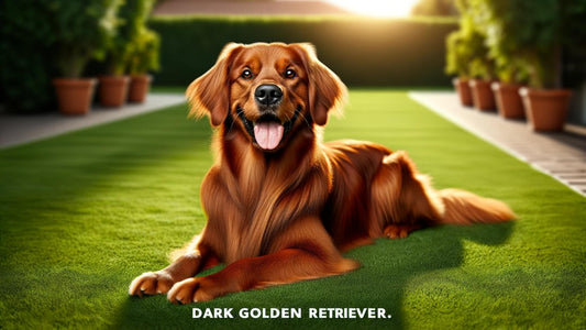 Dark Golden Retriever