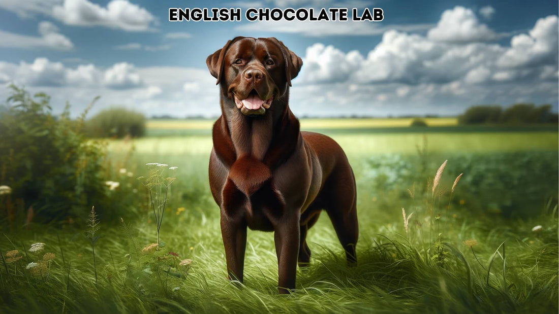 English Chocolate Lab