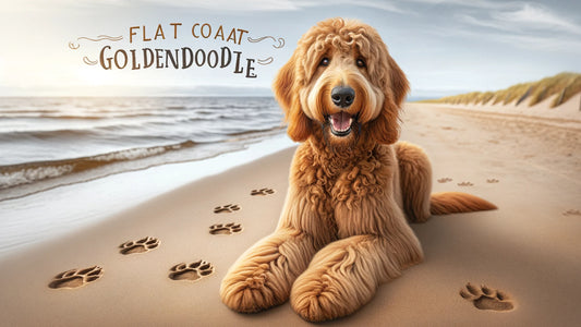 Flat Coat Goldendoodle
