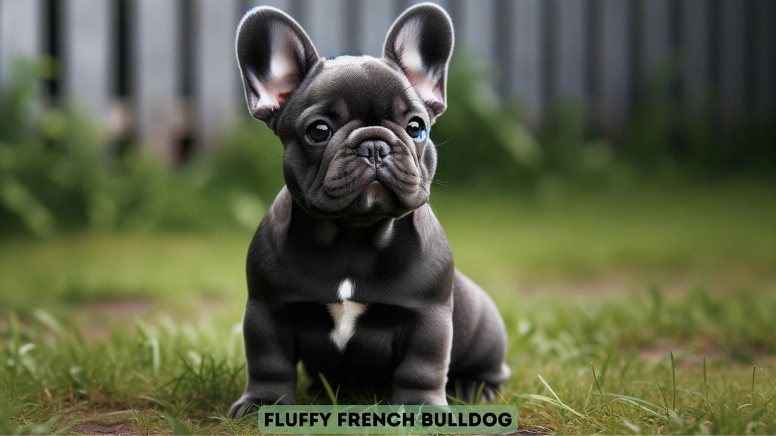 Fluffy French Bulldog