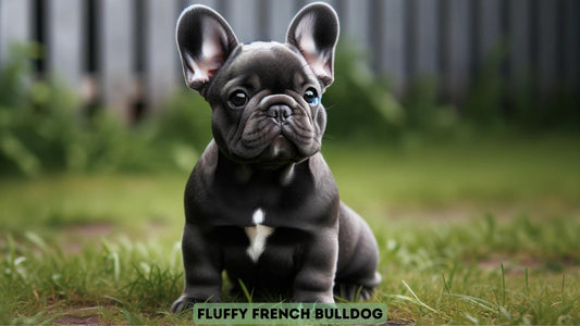Fluffy French Bulldog
