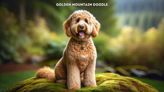 Golden Mountain Doodle