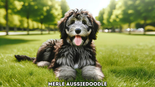 Merle Aussiedoodle