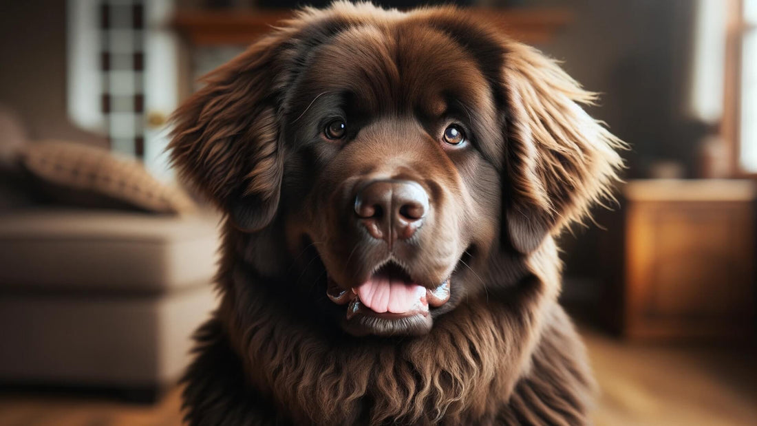 Newfoundland Lab Mix