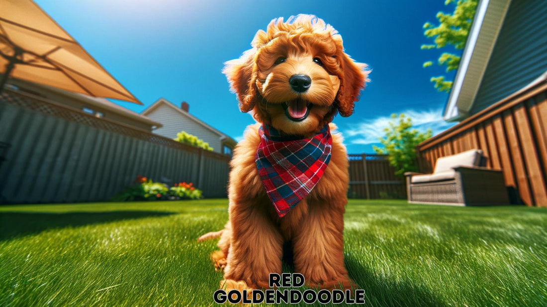 Red Goldendoodle