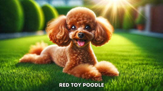 Red Toy Poodle
