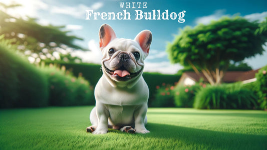 White French Bulldog