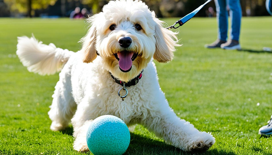 White Labradoodle