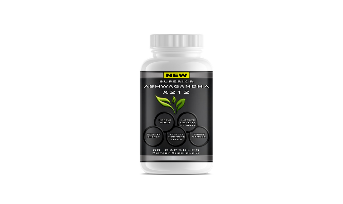 Ashwagandha and L-Theanine