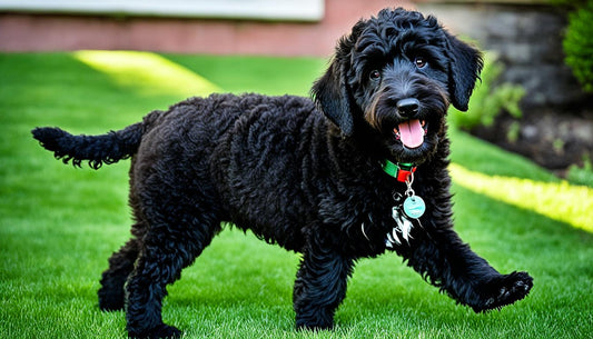 Black Labradoodle