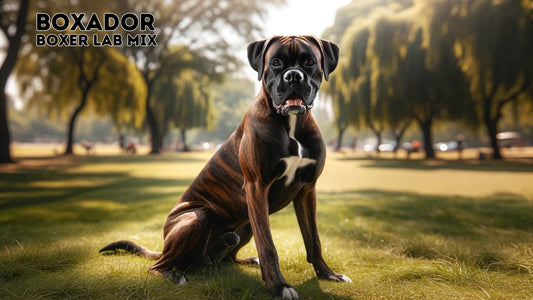 Boxador Boxer Lab Mix