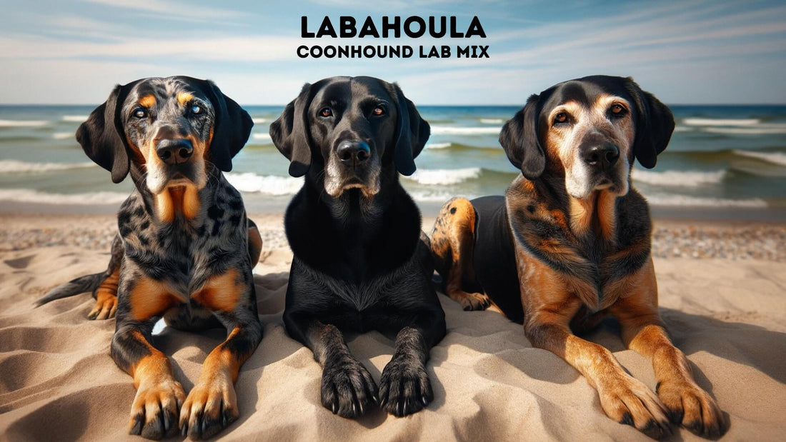 labahoula Coonhound lab mix