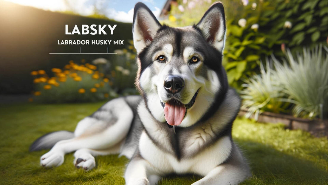 Labsky Labrador Husky Mix