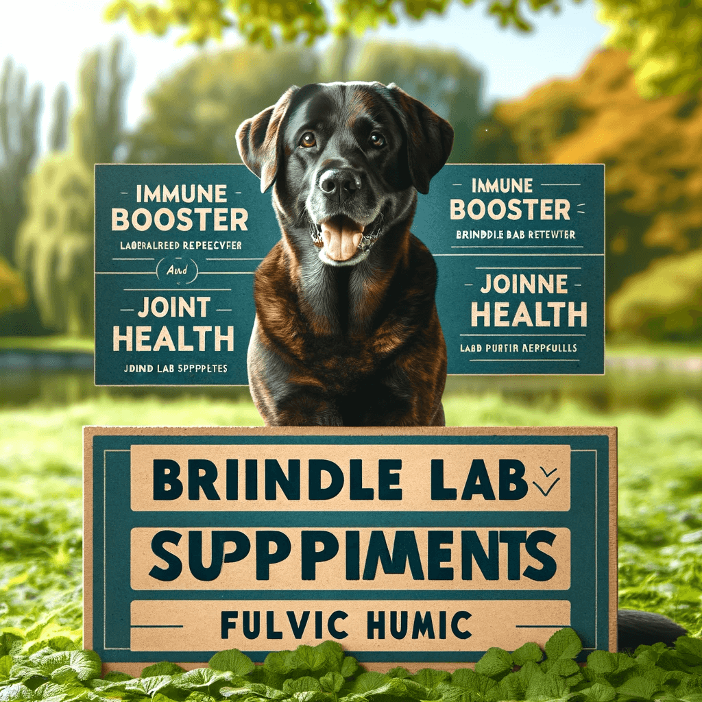 Brindle Lab Supplements