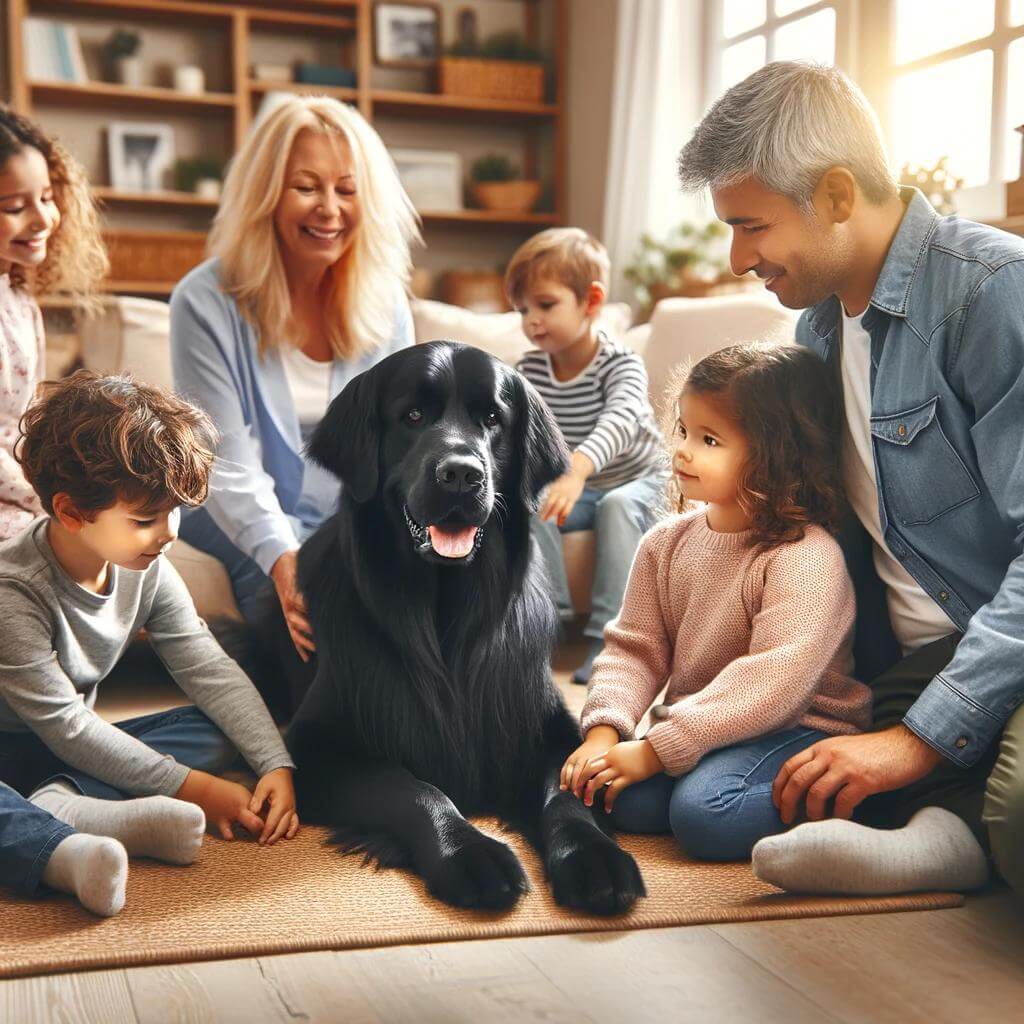 A_Black_Golden_Retriever_in_a_family_environment