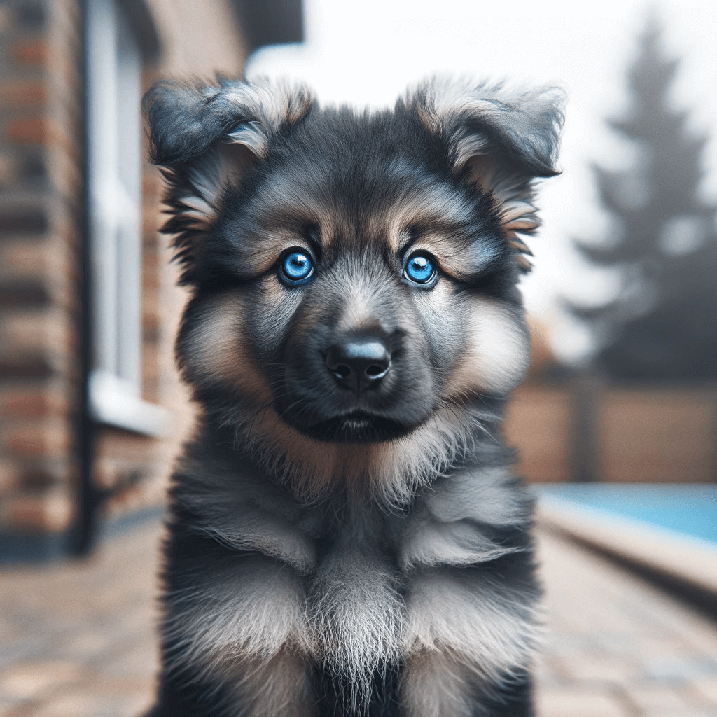 A_young_Blue_German_Shepherd_puppy_with_striking_blue_eyes