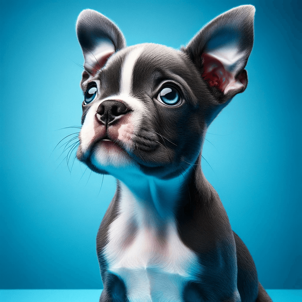 Blue_Boston_Terrier_puppy_with_a_distinct_blue-grey_coat_and_white_markings_looking_up_with_a_curious_and_alert_expression