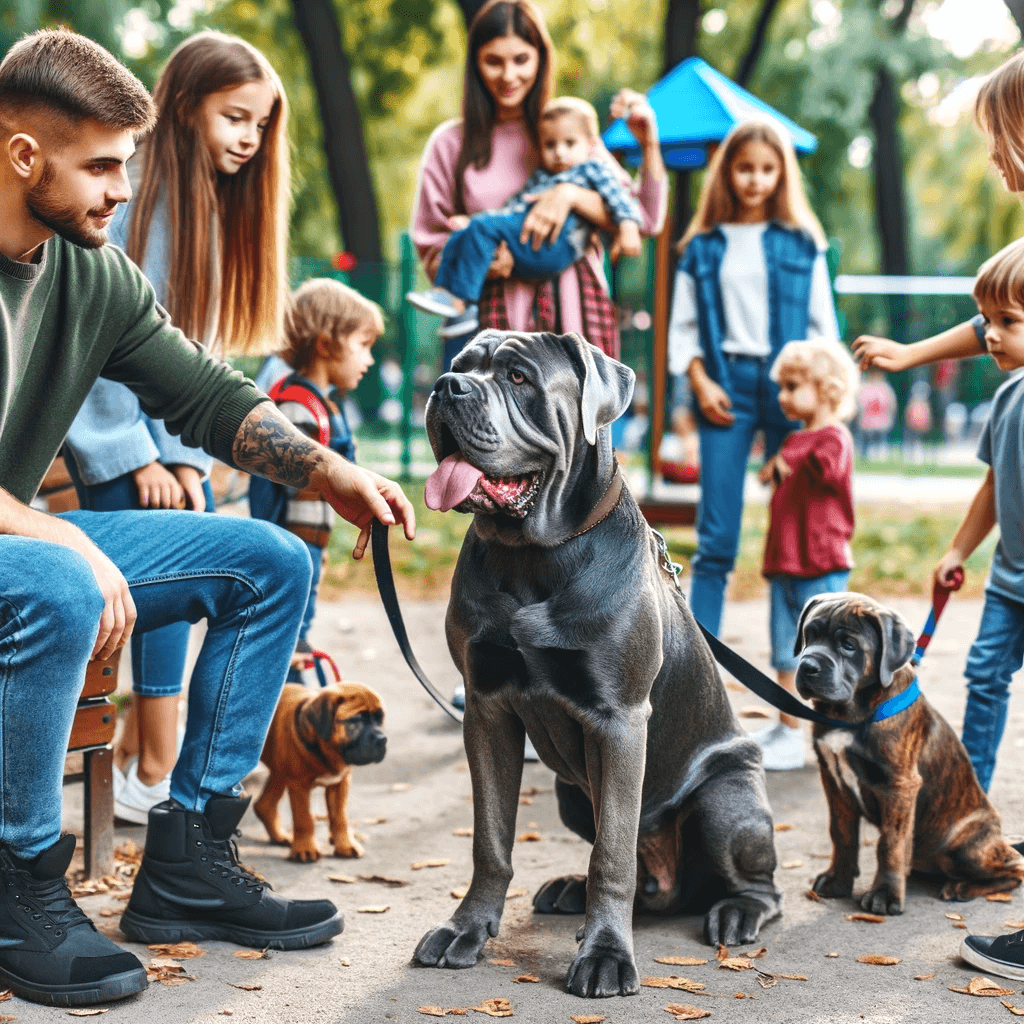 Blue_Cane_Corso_undergoing_early_socialization_training_emphasizing_the_breed_s_need_for_exposure_to_diverse_environments_and_people.