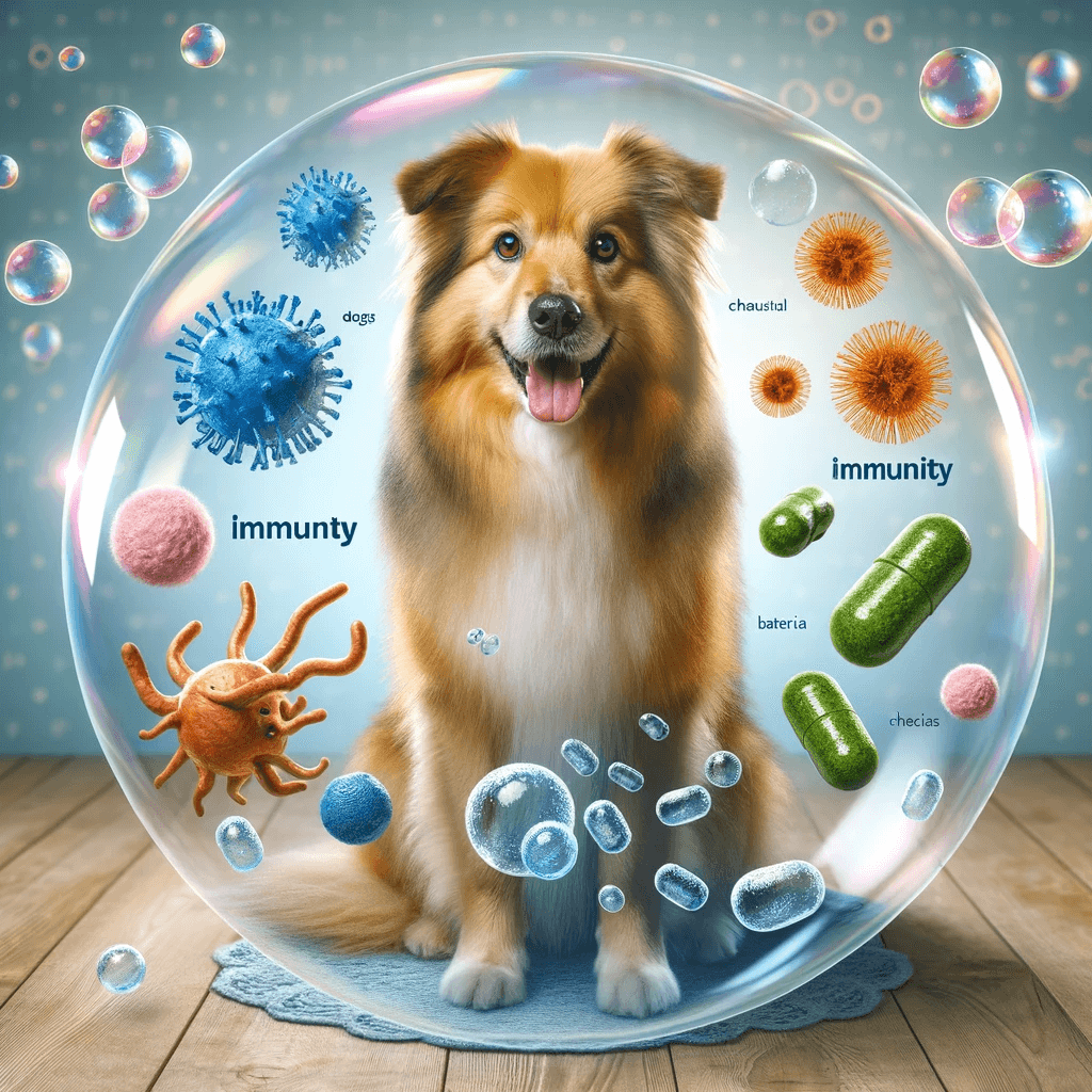 immune defense booster for dogs