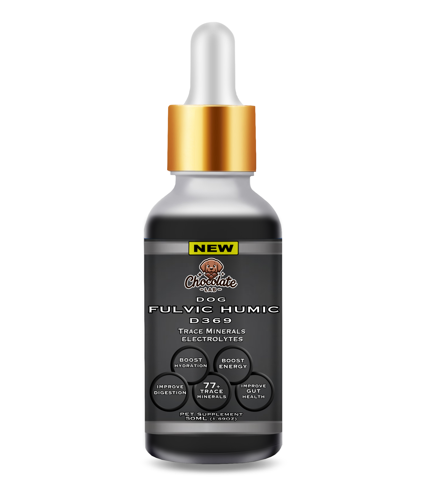 FULVIC HUMIC DOG D369
