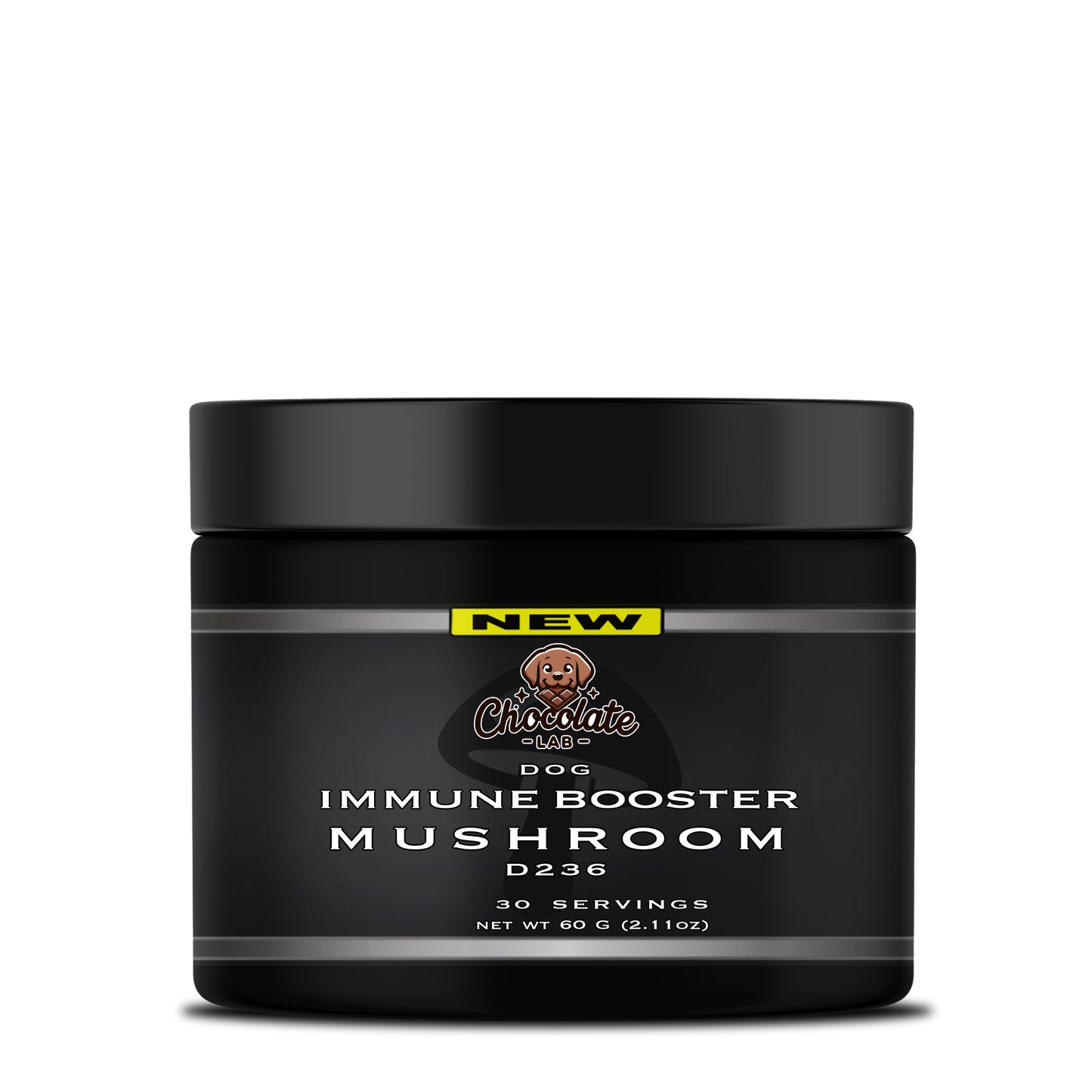 IMMUNE BOOSTER MUSHROOM DOG D236