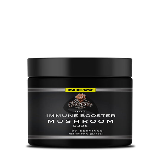 IMMUNE BOOSTER MUSHROOM DOG D236