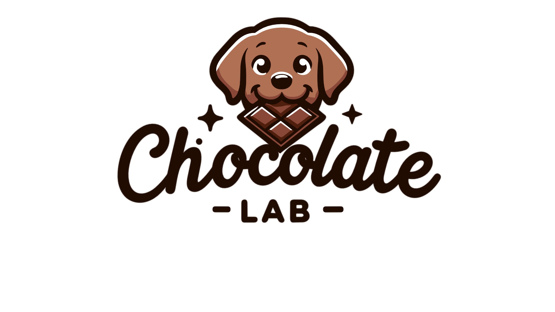 Chocolate Lab Logo