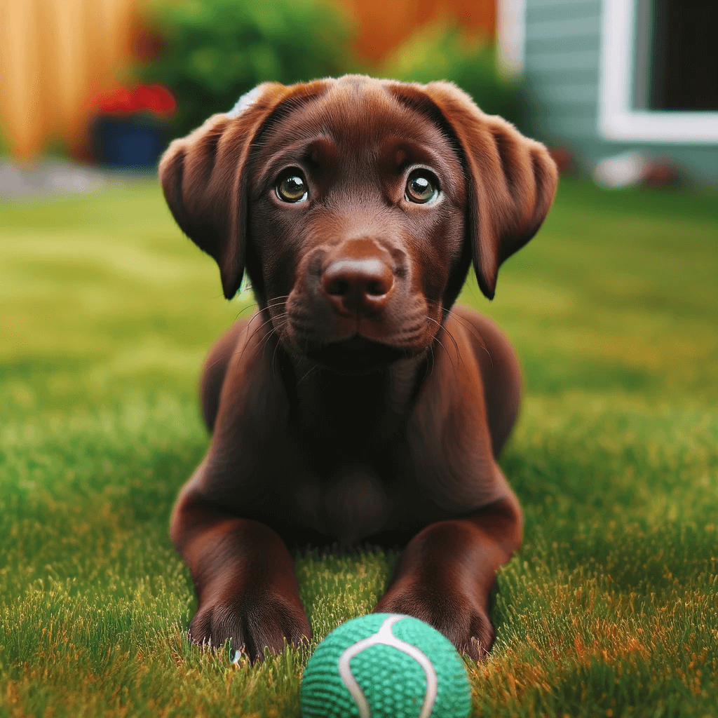 Chocolate_Lab_Puppy_With_Bright_Eyes_Waiting_to_Fetch_a_Ball_in_a_Green_Backyard