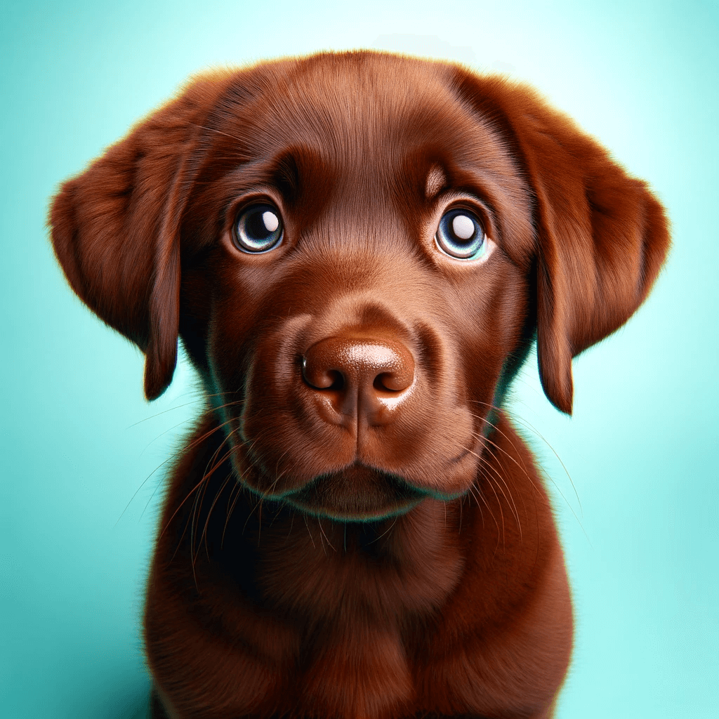 Chocolate_Lab_Puppy_With_Soulful_Eyes_Waiting_Patiently_for_Treats_Against_a_Bright_Background