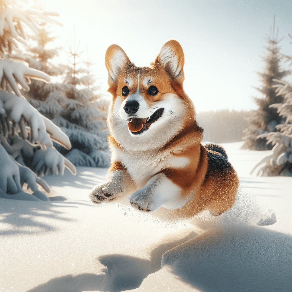 Corgidor_enjoying_a_snowy_day_its_thick_coat_providing_warmth_and_its_playful_antics_showcasing_the_breed_s_fun-loving_nature