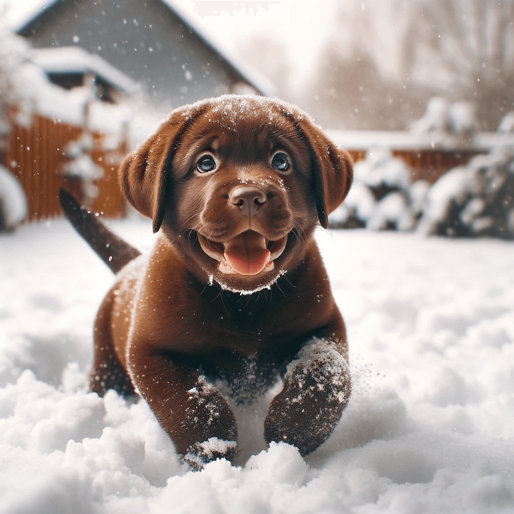 English_chocolate_lab_puppy_in_the_snow_emphasizing_its_enthusiasm_and_playful_nature._The_puppy_appears_joyful_and_energetic_its_chocolat