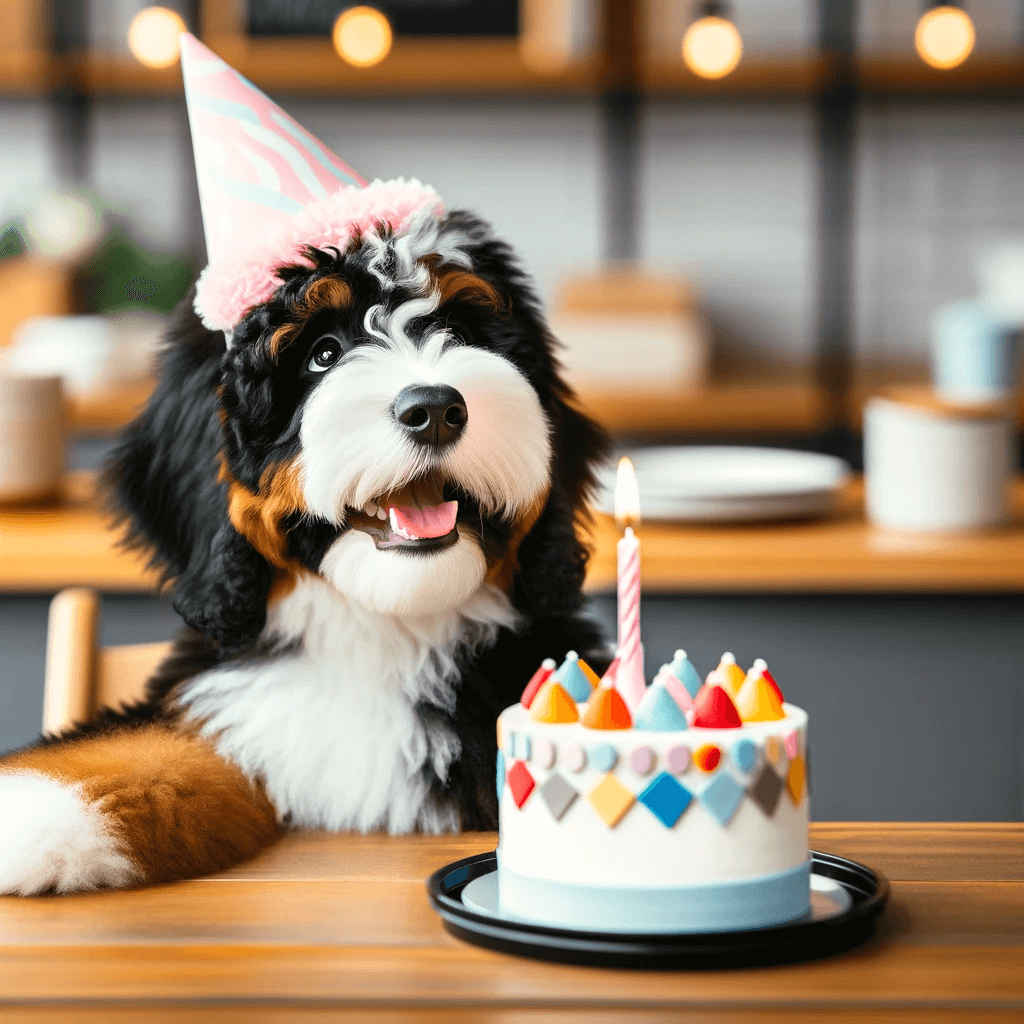 F1B_Bernedoodle_celebrating_its_birthday_with_a_special_dog-friendly_cake