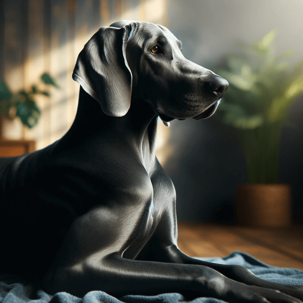 Greyador_s_sleek_and_shiny_coat_a_result_of_proper_grooming_showcased_in_a_well