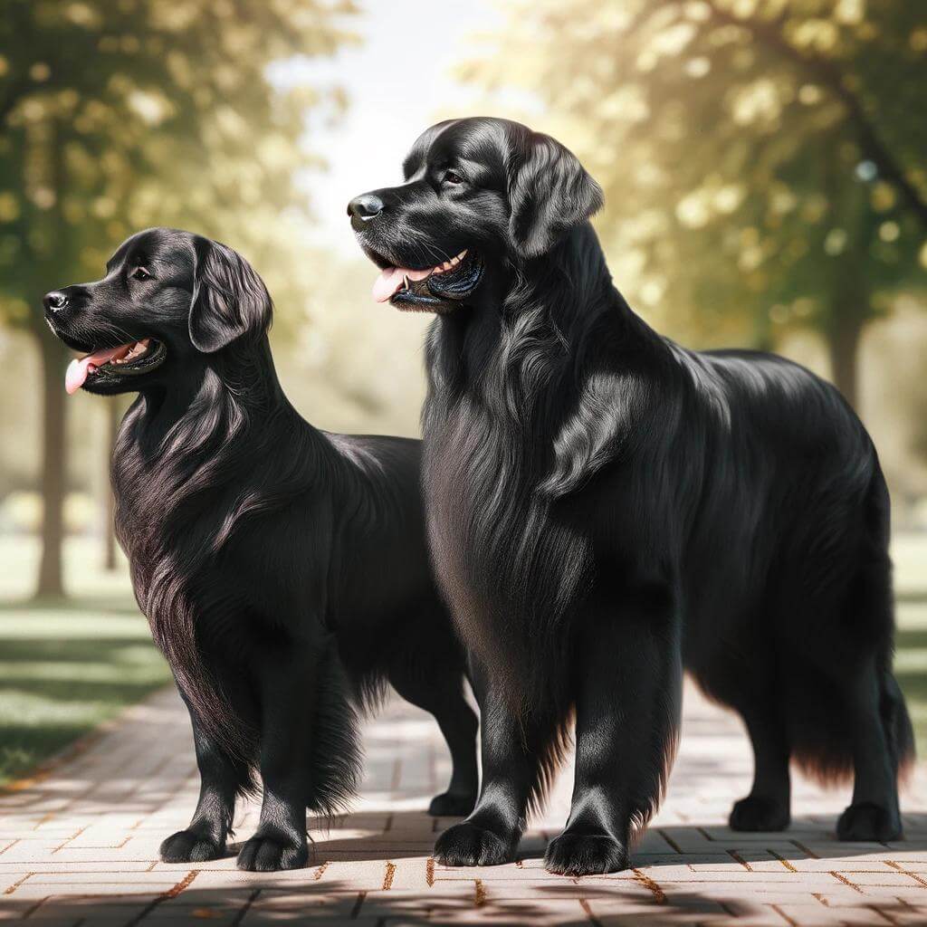 Image_showing_a_male_and_female_Black_Golden_Retri