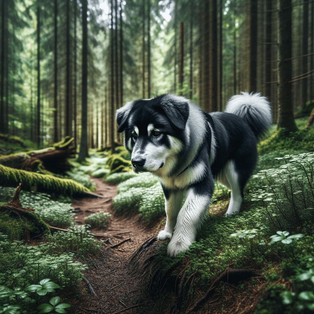 LabSky_exploring_a_forest_trail