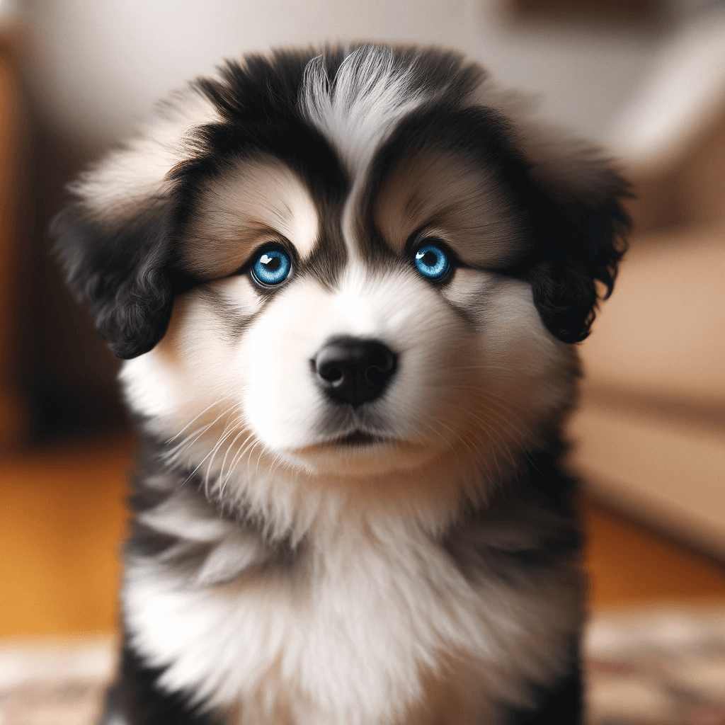 LabSky_puppy_with_striking_blue_eyes