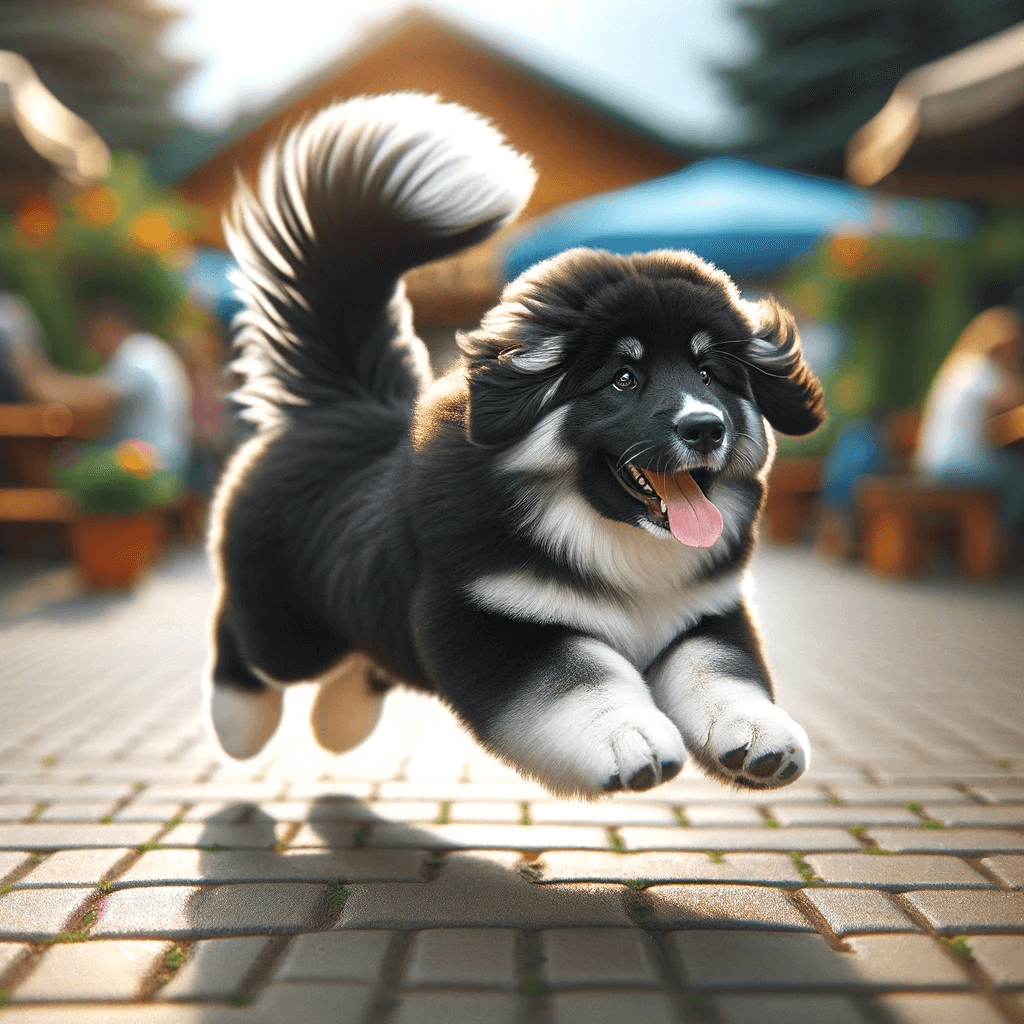 LabSky_with_a_wagging_tail_and_floppy_ears