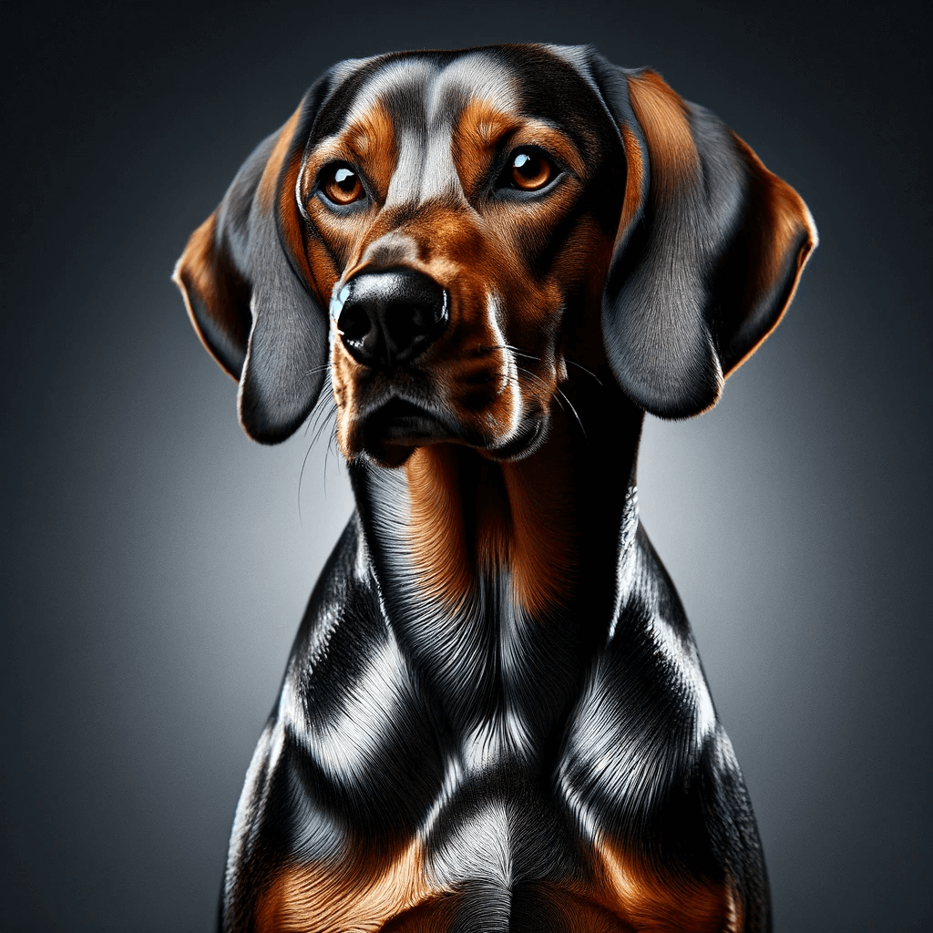 Labahoula_a_Coonhound_Lab_Mix_boasts_a_sleek_and_shiny_coat_a_testament_to_its_good_health