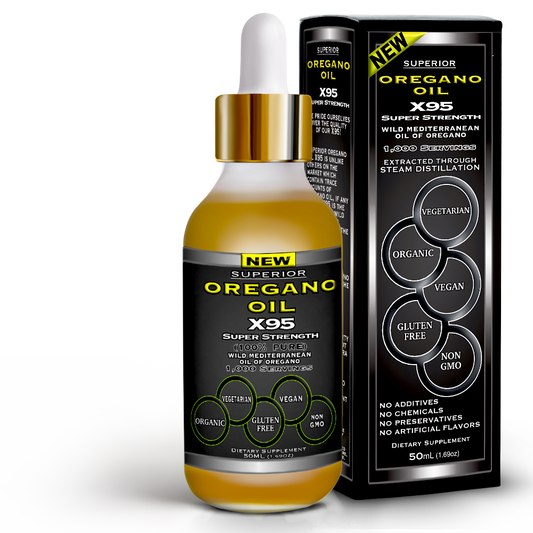 Oil of Oregano X95 - FREE BONUSES