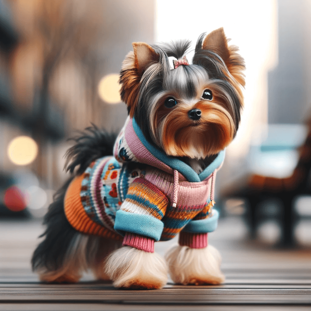 Parti_Yorkie_dressed_in_a_stylish_outfit_for_a_walk_highlighting_pet_fashion_and_the_breed_s_photogenic_qualities.