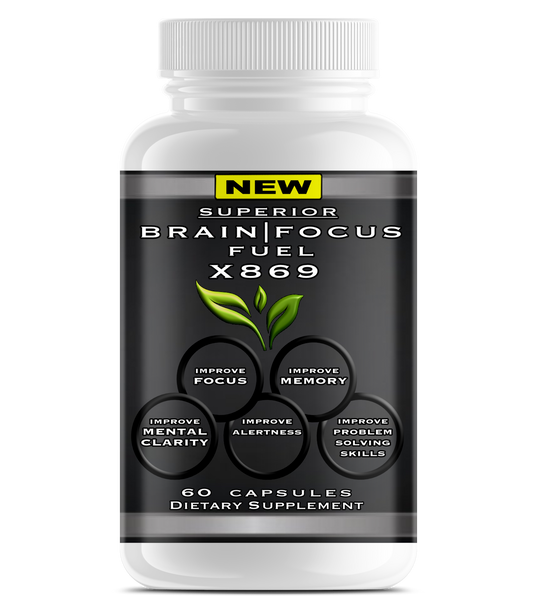 BRAIN & FOCUS FUEL X869